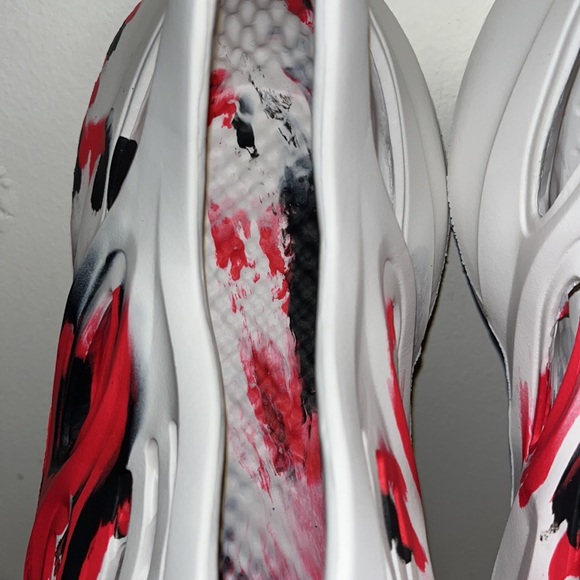 EVA Foam RNNR Runner Clog Slip-On New Unbranded MX Bone White Onyx Vermilion Men - Picture 8 of 17